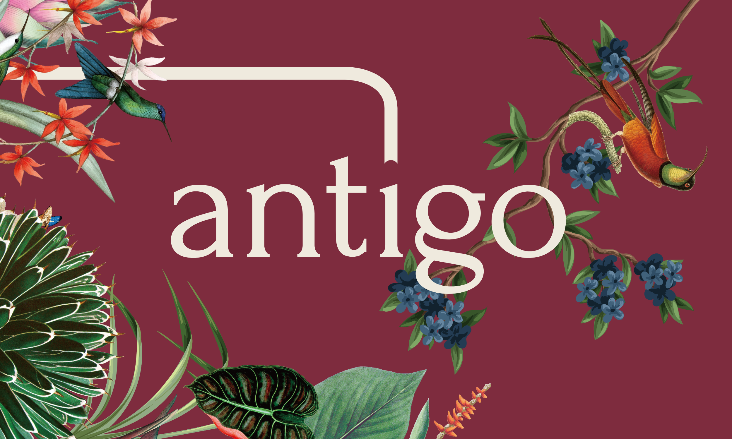 アンティーク洗面空間antigo